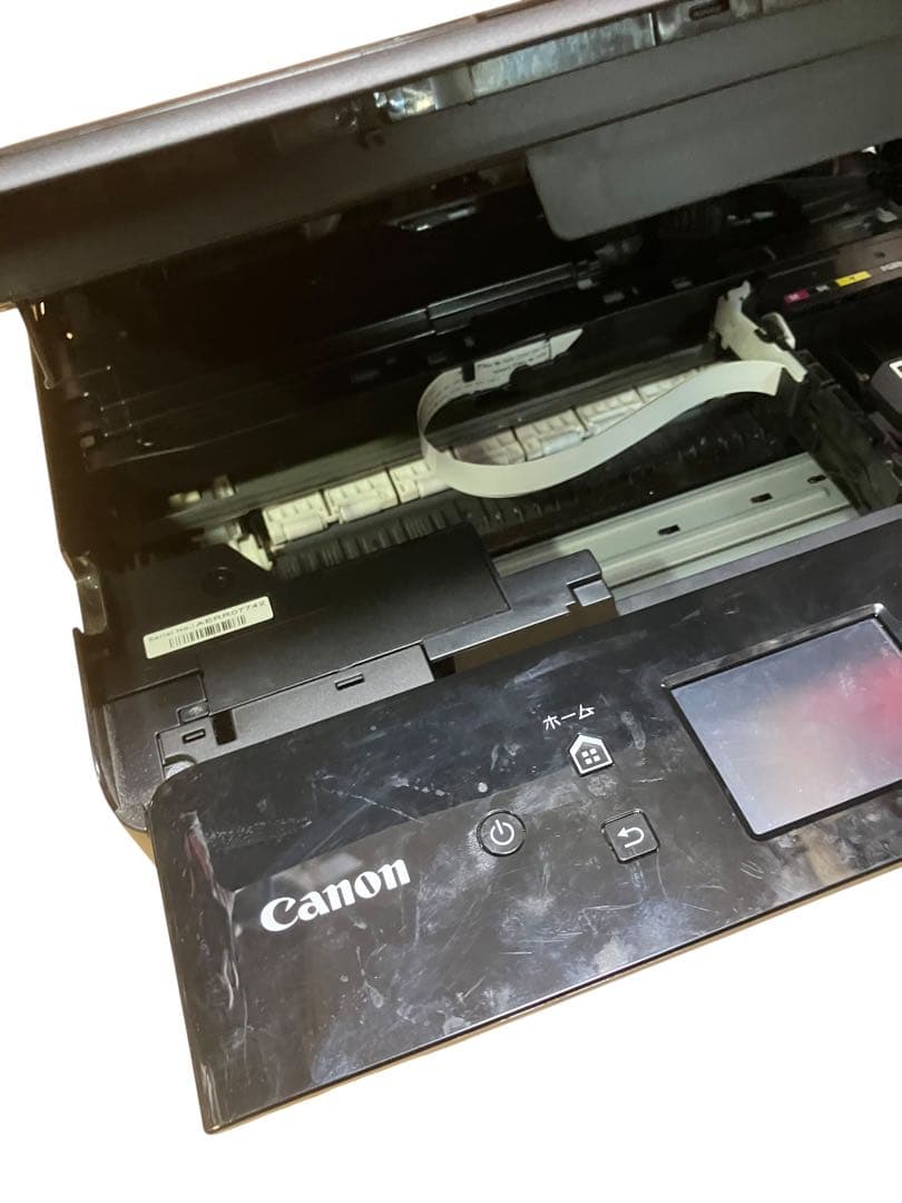 枚数極少 Canonインクジェットプリンター複合機 PIXUS TS6030