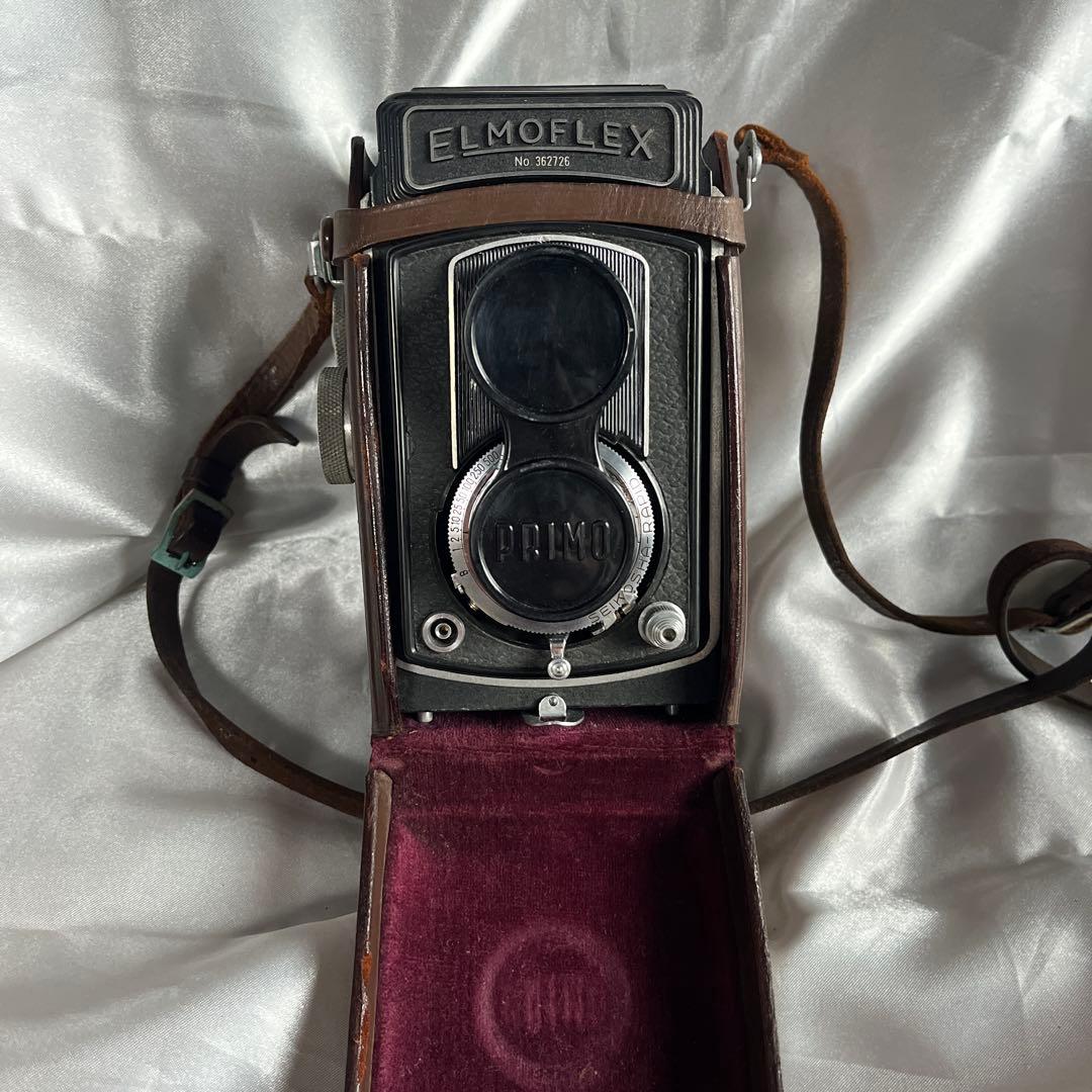 ELMOFLEX 二眼レフカメラ No.362726