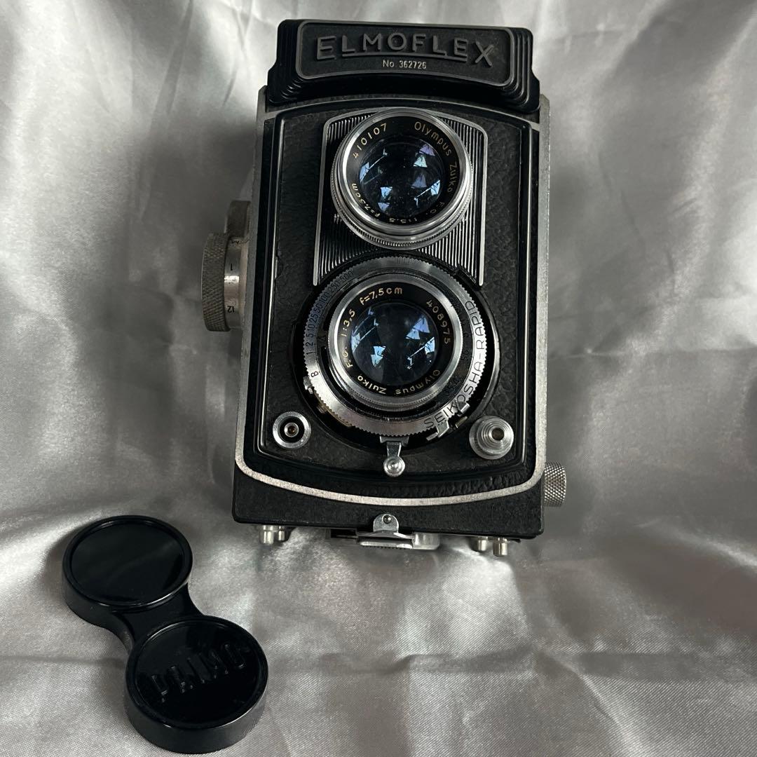 ELMOFLEX 二眼レフカメラ No.362726