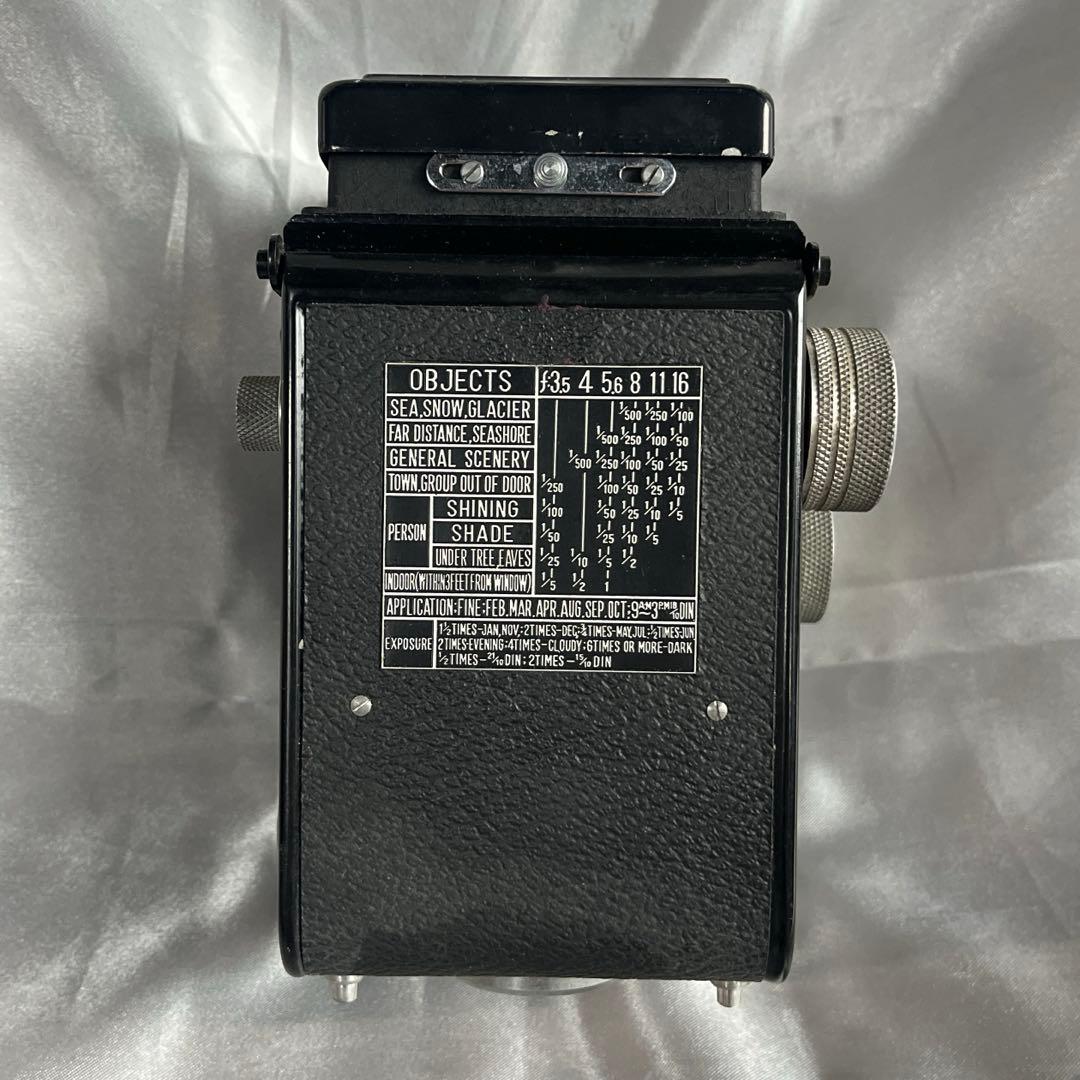 ELMOFLEX 二眼レフカメラ No.362726