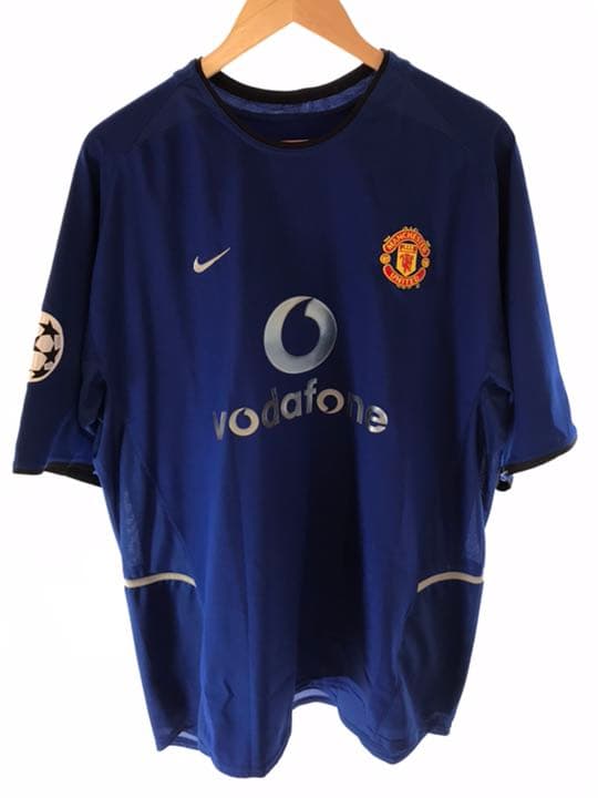 新品正規品NIKE マンチェスターユナイテッド「7」ベッカム半袖XLユニフォーム