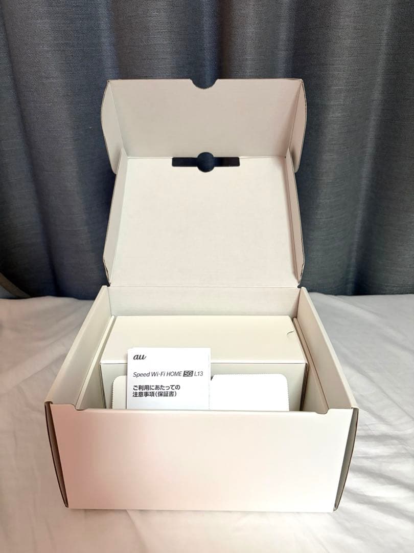 ZTE Speed Wi-Fi  5G L13 無線LANルーター