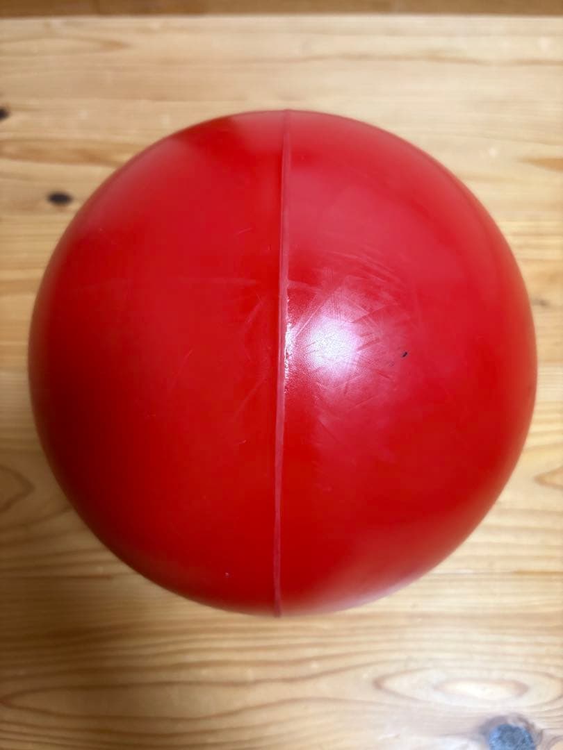 ボウリング　練習用ゴムボール　3ポンド