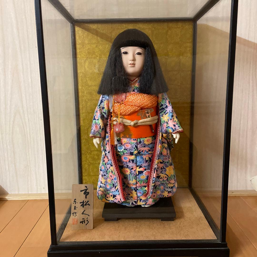 お雛祭りに‼️市松人形