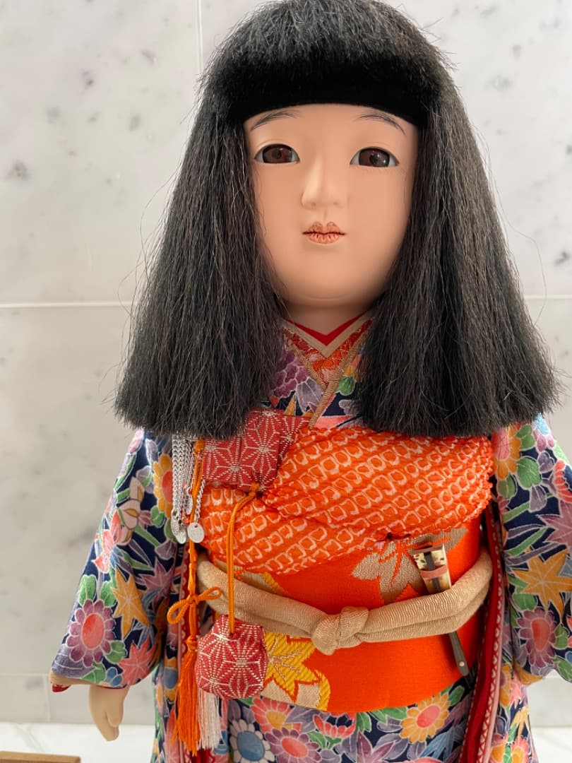 お雛祭りに‼️市松人形