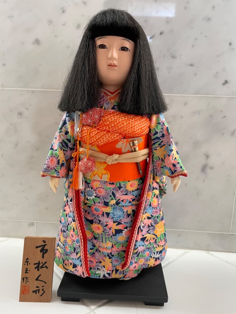 お雛祭りに‼️市松人形