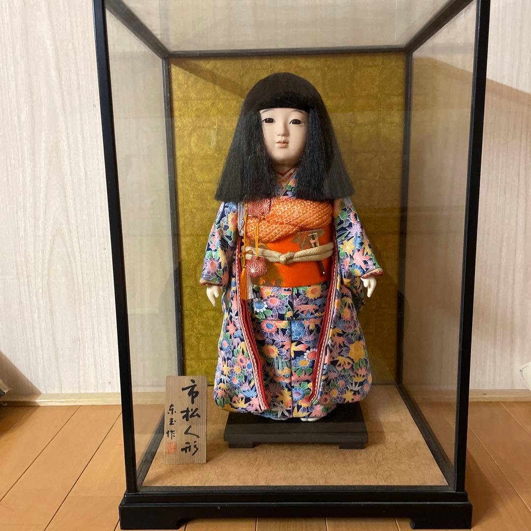 お雛祭りに‼️市松人形