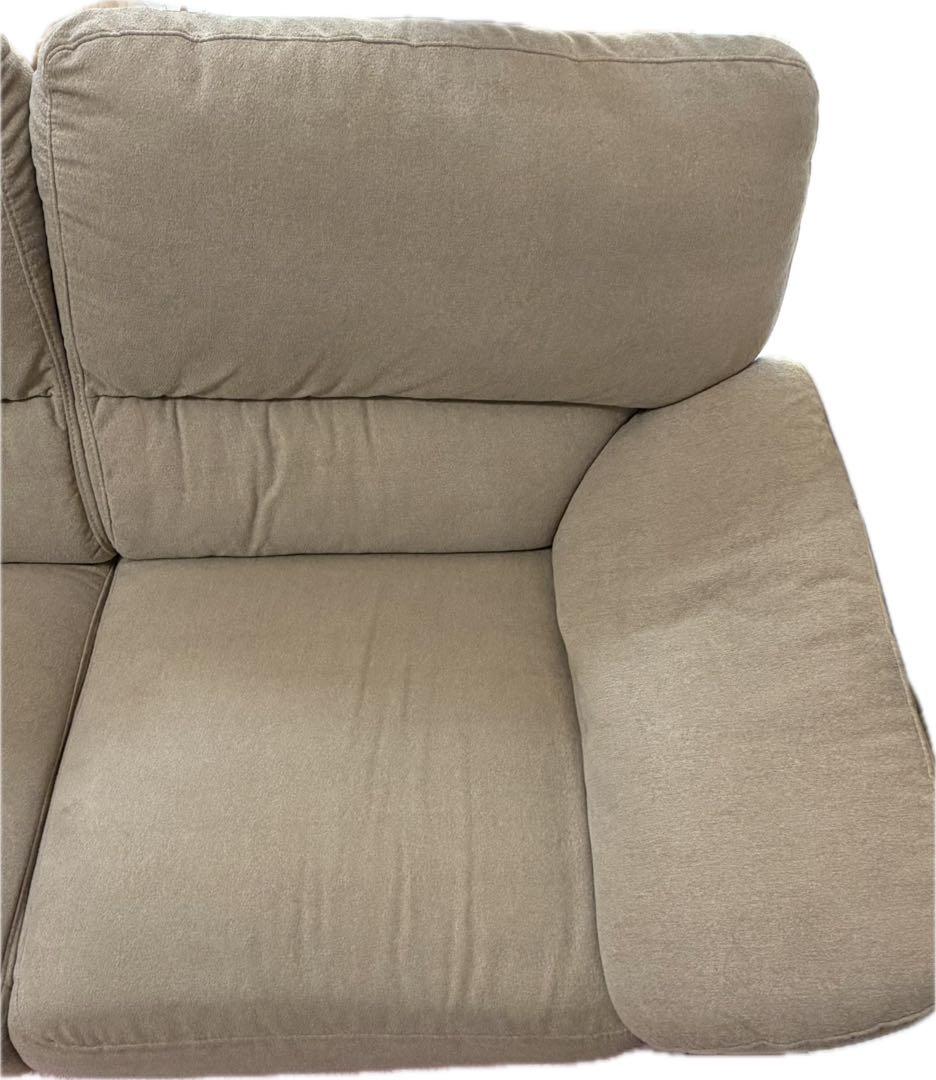 送料無料 ニトリ　2-3人掛けソファ　サイズ174cm　梱包・発送たのメル便