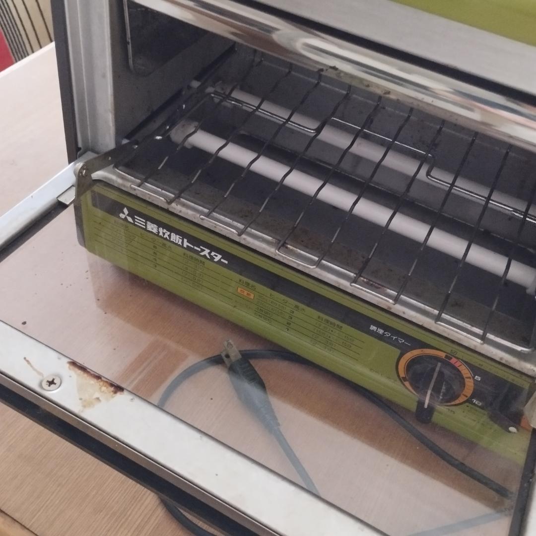 三菱 炊飯トースター BO-700