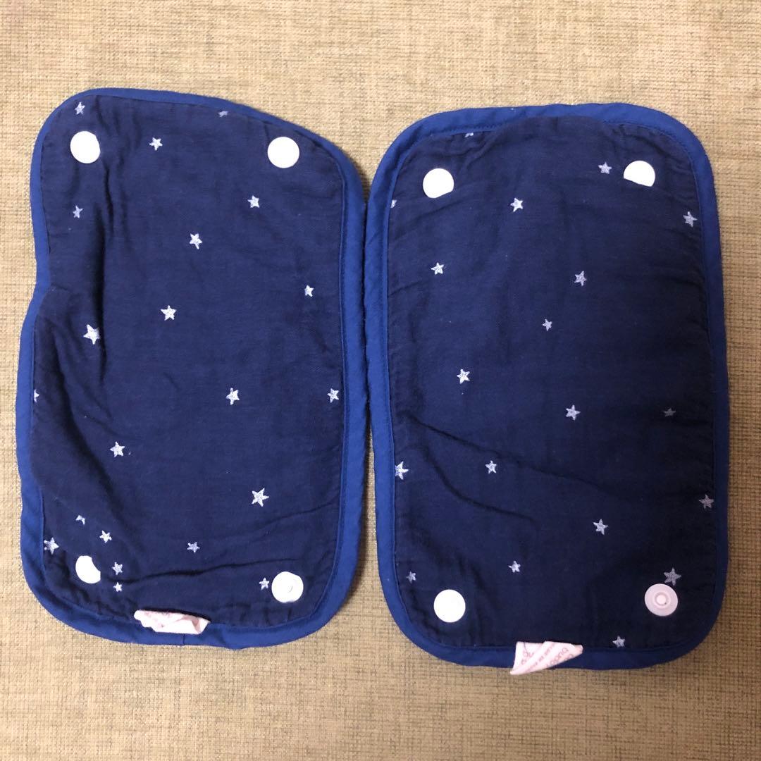 ergobaby 抱っこ紐 オムニブリーズ　グレー　ヨダレカバー　ケープ　セット