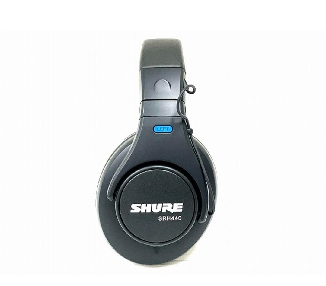 SHURE SRH440 プロフェッショナルスタジオヘッドフォン　シェア