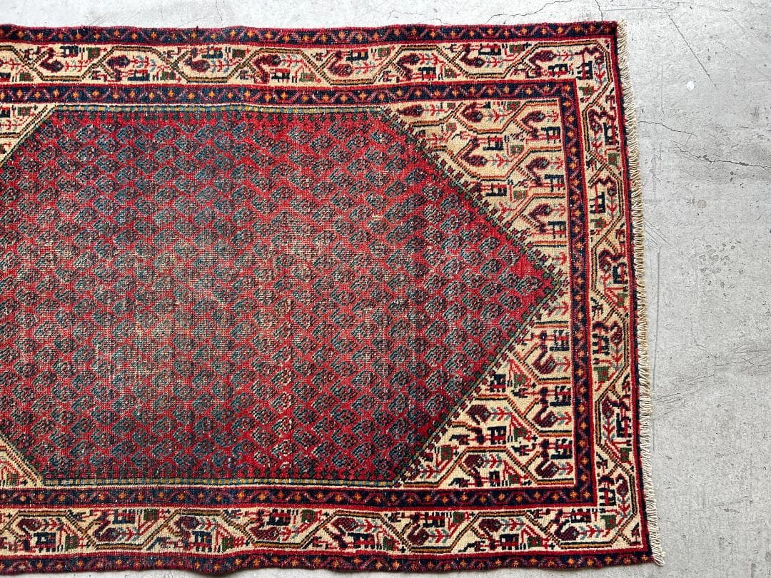 Vintage rug｜151 × 102cm｜バクティアリ族｜ボテ ペイズリー