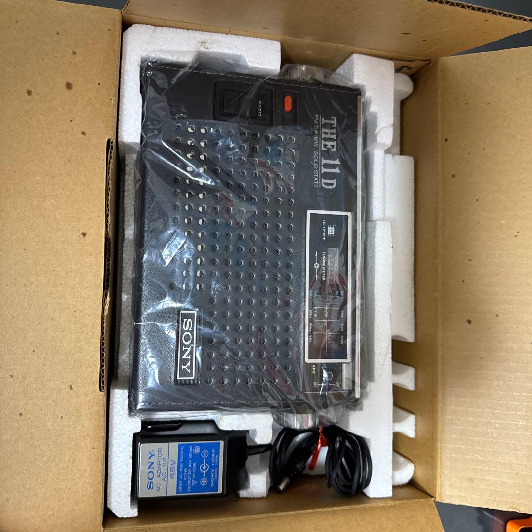 SONY ICF-1100D THE 1100Dポータブルラジオ