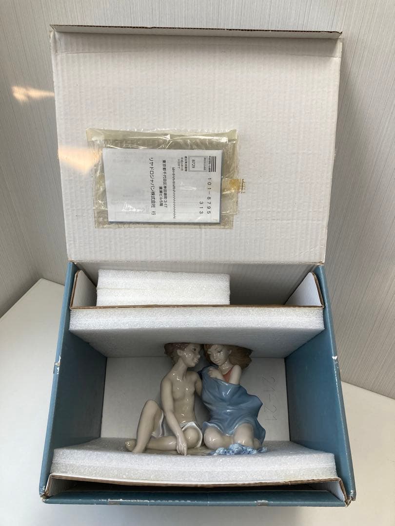 極美品‼️ LLADRO リヤドロ サマークラッシュ