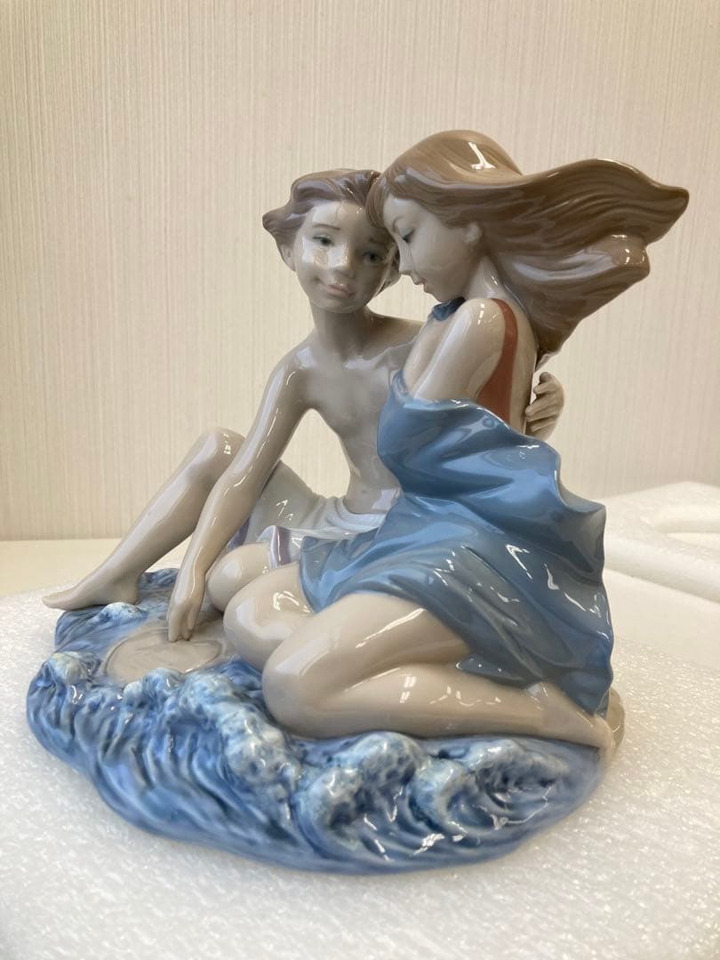 極美品‼️ LLADRO リヤドロ サマークラッシュ