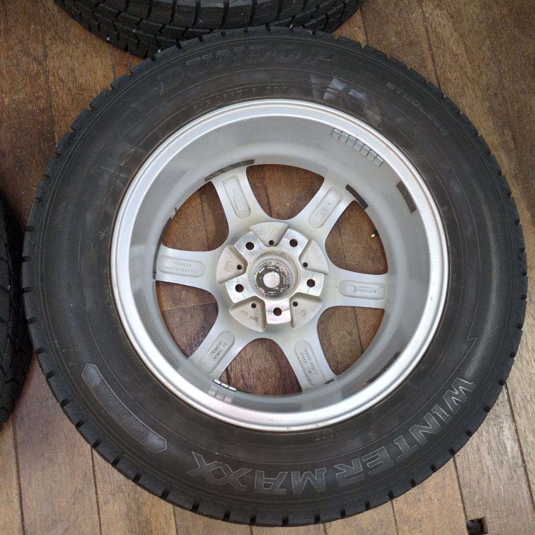 T*p様 美品　2022年　8分〜　ダンロップスタッドレス　215/65R16