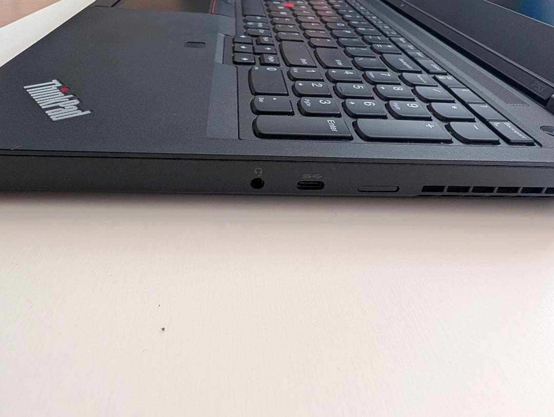 Windowsノート本体 ThinkPad P53 32GB/1TB i7 RTX3000 4K UHD