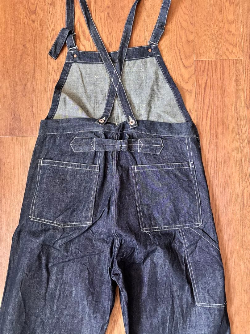 Dry Bones Cinch Buckle Overallsドライボーンズ