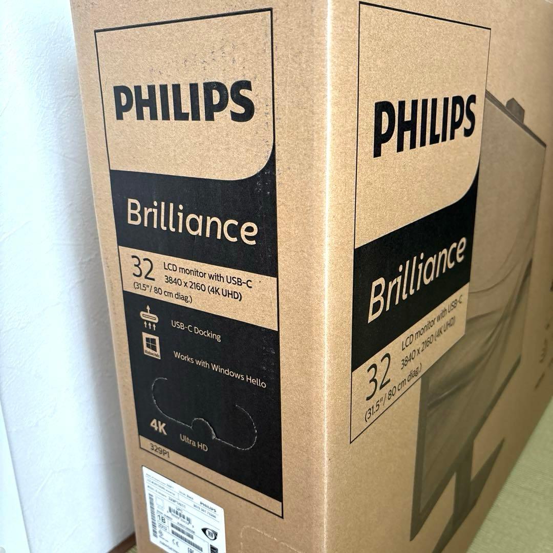 美品★フィリップス 4K ディスプレイ 329P1H 31.5インチ
