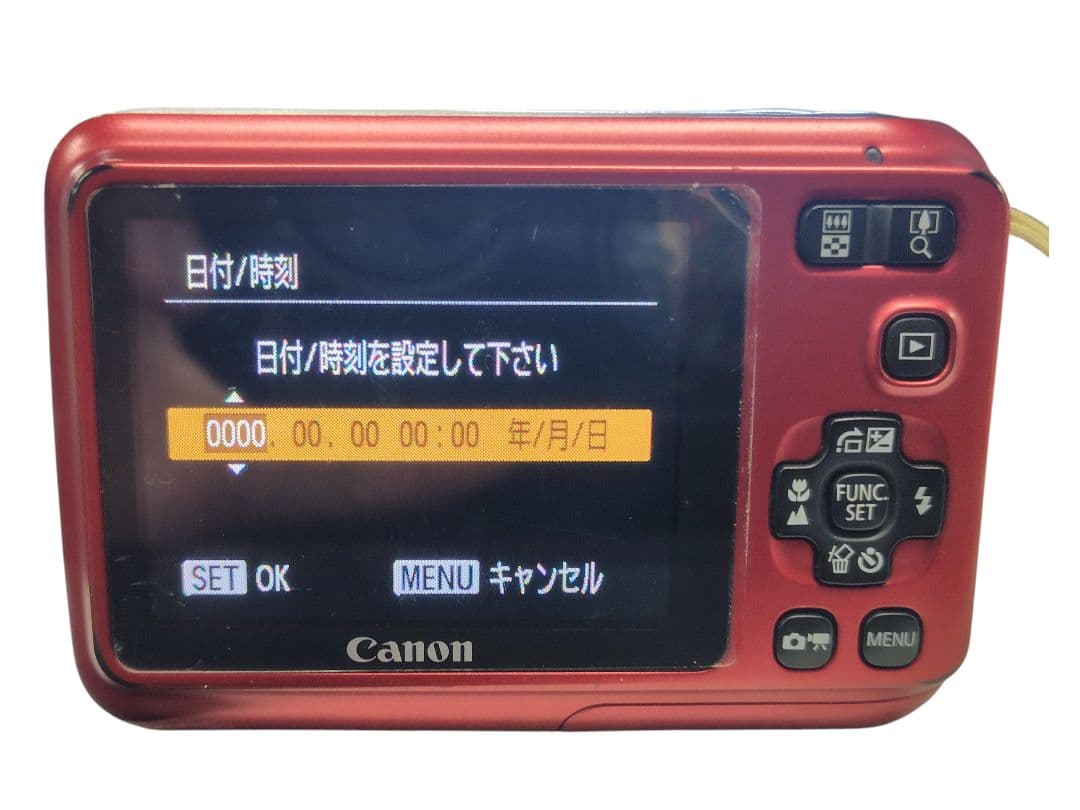 □CANON キャノン パワーショット A495 PC1470 デジタルカメラ