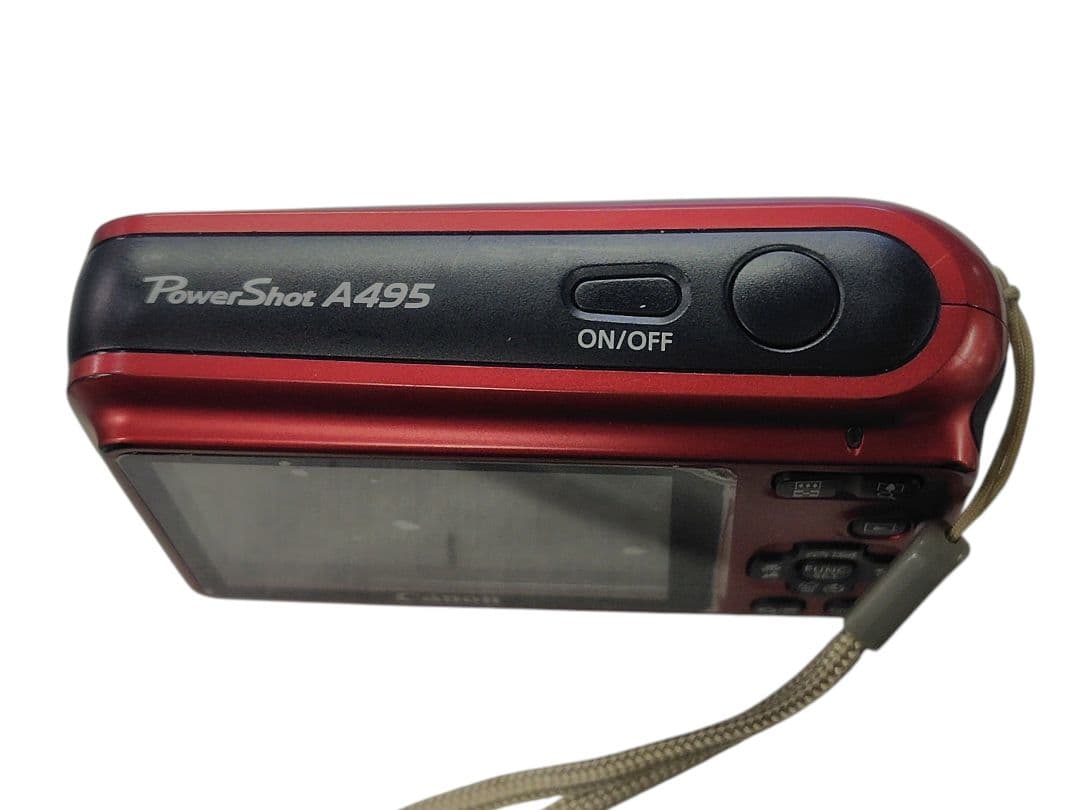 □CANON キャノン パワーショット A495 PC1470 デジタルカメラ