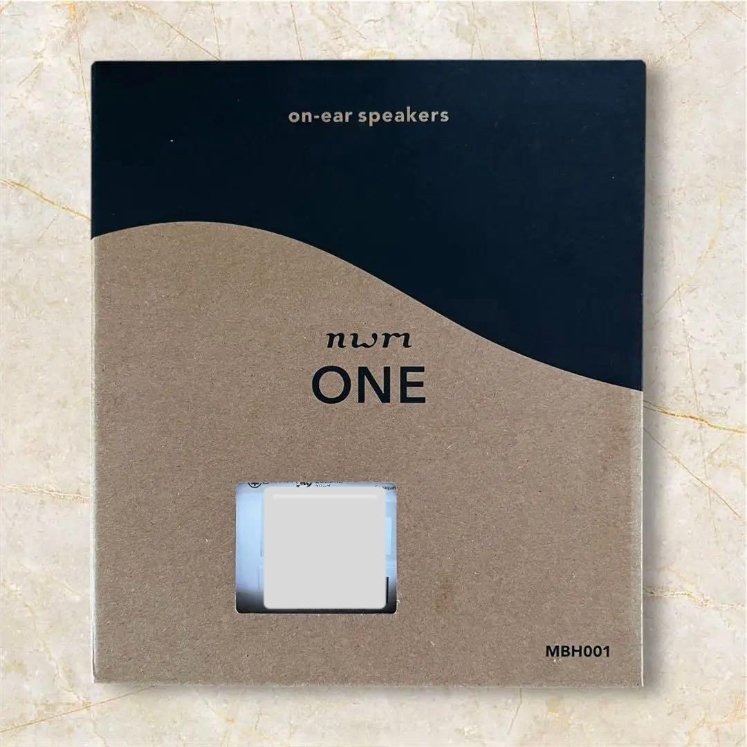 【新品未開封】nwm one MBH001WA ライトグレイ人気色