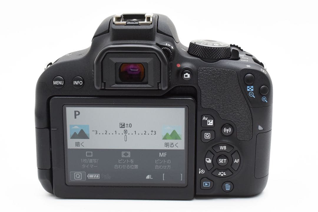 保証付き/デジタル一眼レフカメラcanon kiss x9i望遠レンズセット