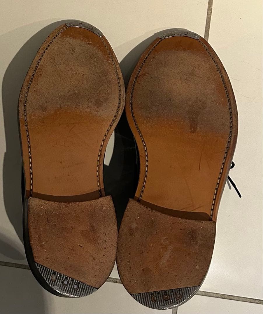 THOM BROWNE パテント シューズ エナメル トムブラウン ビジネス