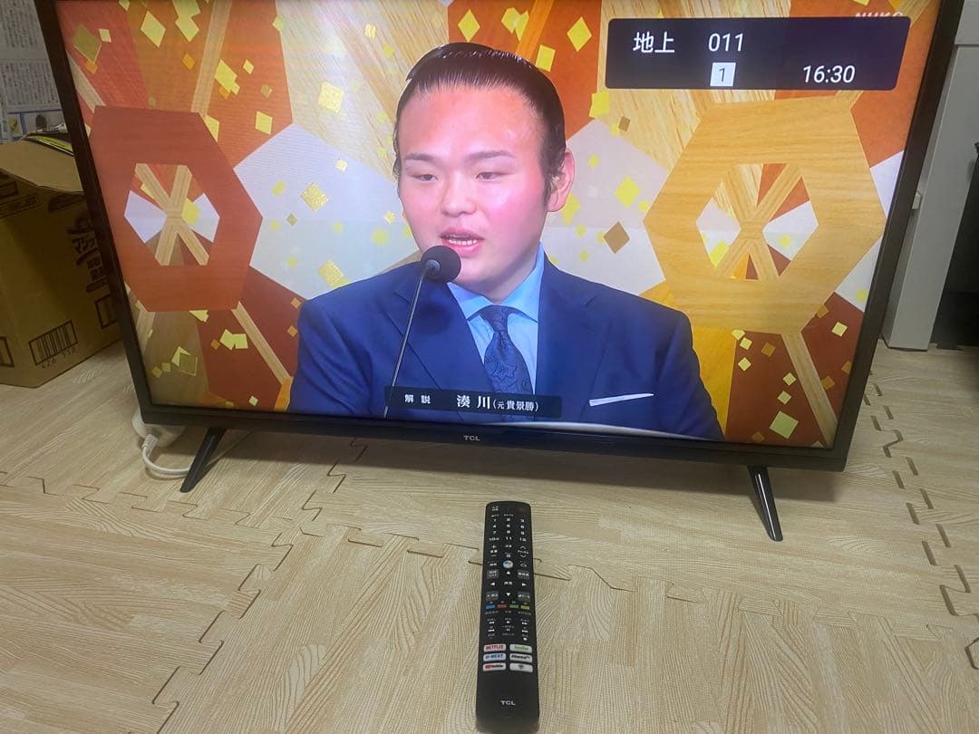 2021年製！TCL 32V型 液晶テレビ AndroidTV 32S5200A