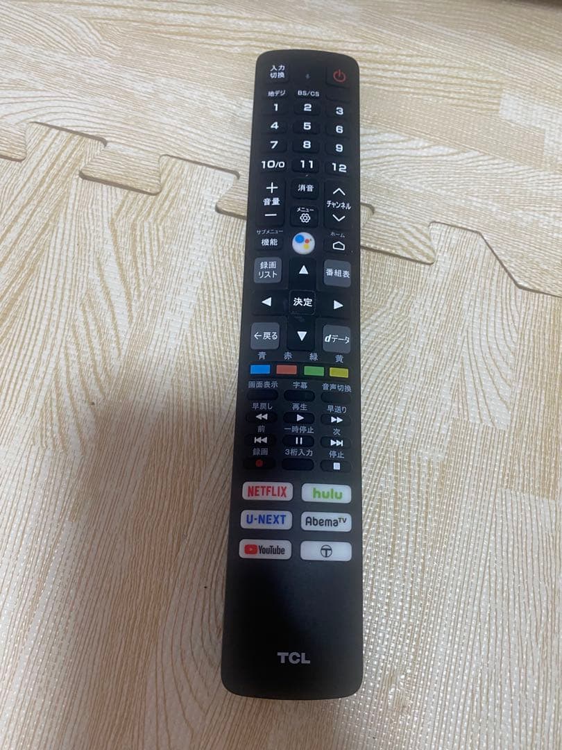 2021年製！TCL 32V型 液晶テレビ AndroidTV 32S5200A