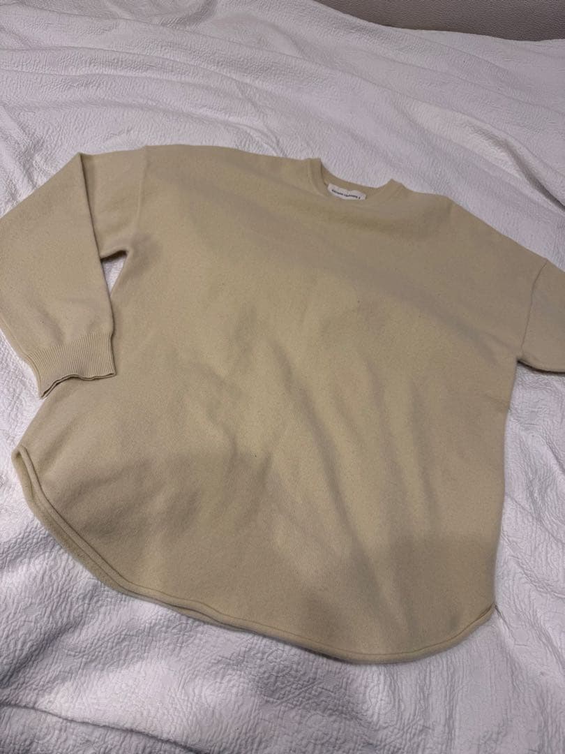 extreme cashmere カシミヤニットオーバーサイズ