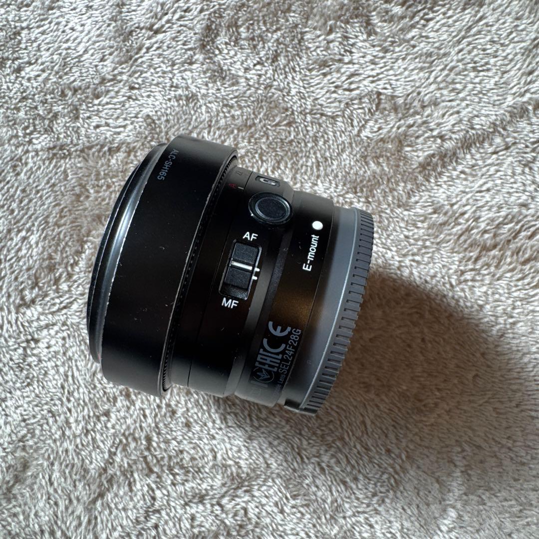 SONY FE 24mm F2.8 G｜単焦点レンズ｜動作確認済