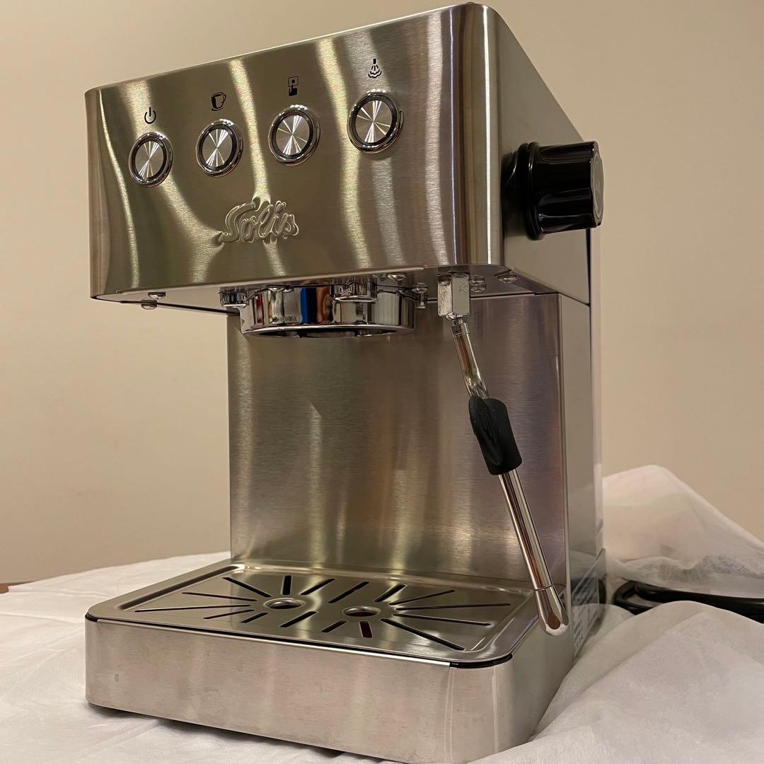 美品】Solis GRAN GUSTO ソリス エスプレッソマシン SK1014