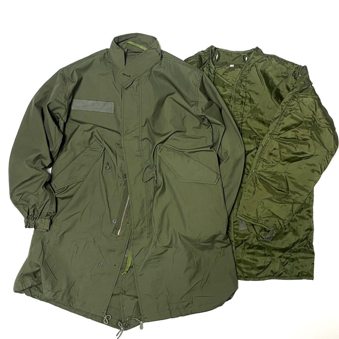 デッドストック　M-65 モッズコート　フィッシュテール　フィールドジャケット