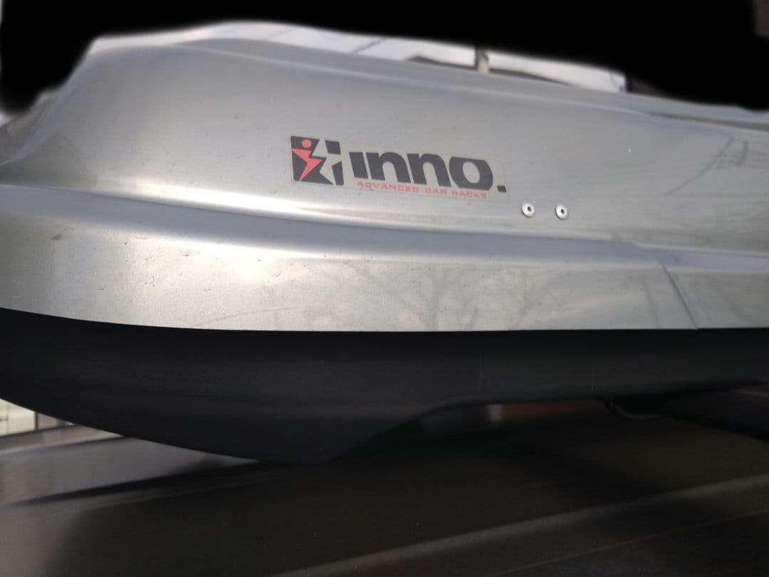inno ルーフボックス シルバー
