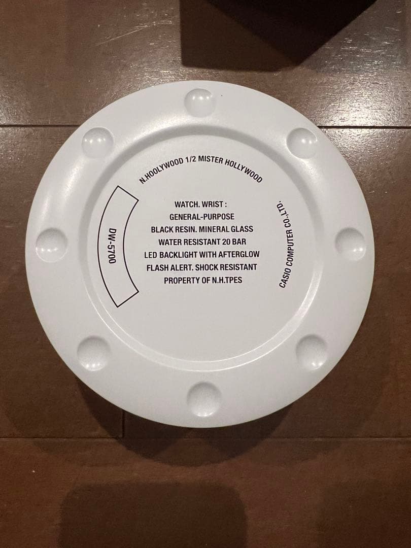 N.HOOLYWOOD× G-SHOCK DW-5700NH-1JR