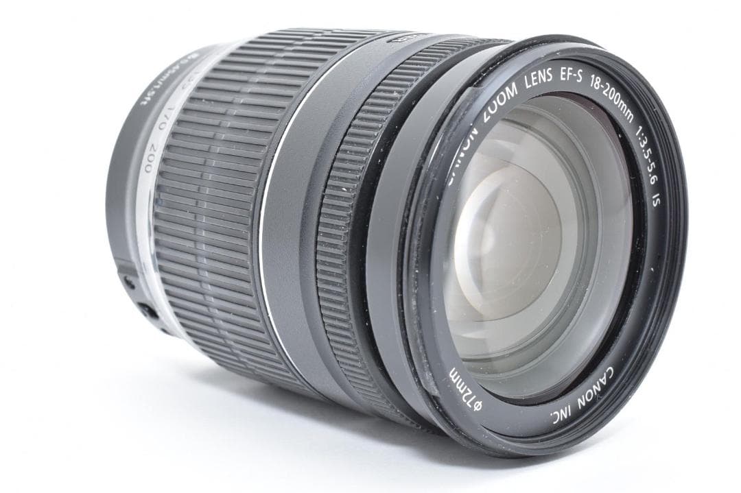 【美品】 Canon EF-S 18-200mm f/3.5-5.6 IS