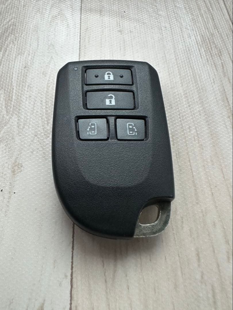 トヨタ純正　200 ハイエース　レジアスエース　両側パワースライド　スマートキー