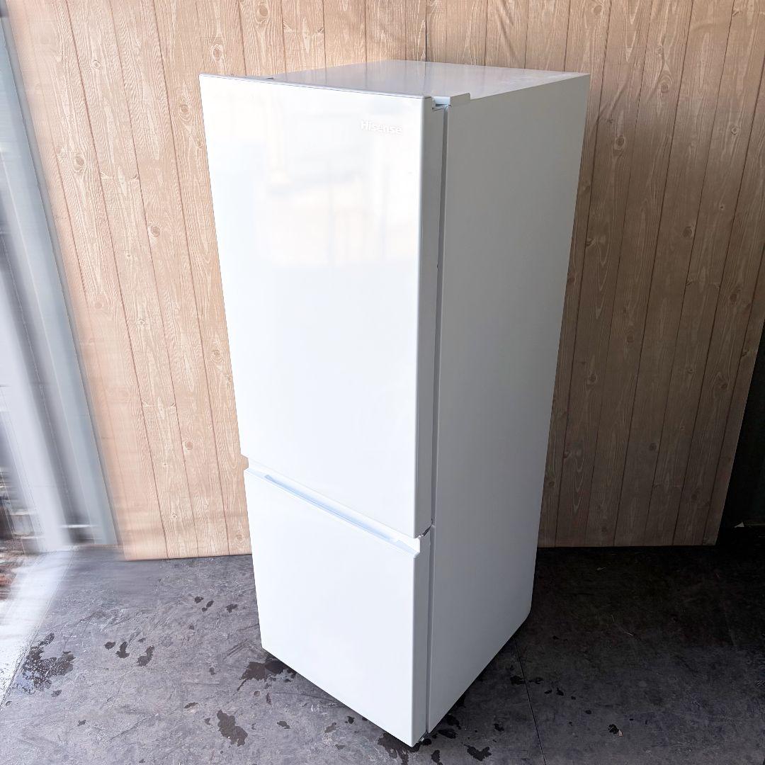 配送設置無料！純正Hisense大容量スマートスリム2ドア冷蔵庫！完動超美品！