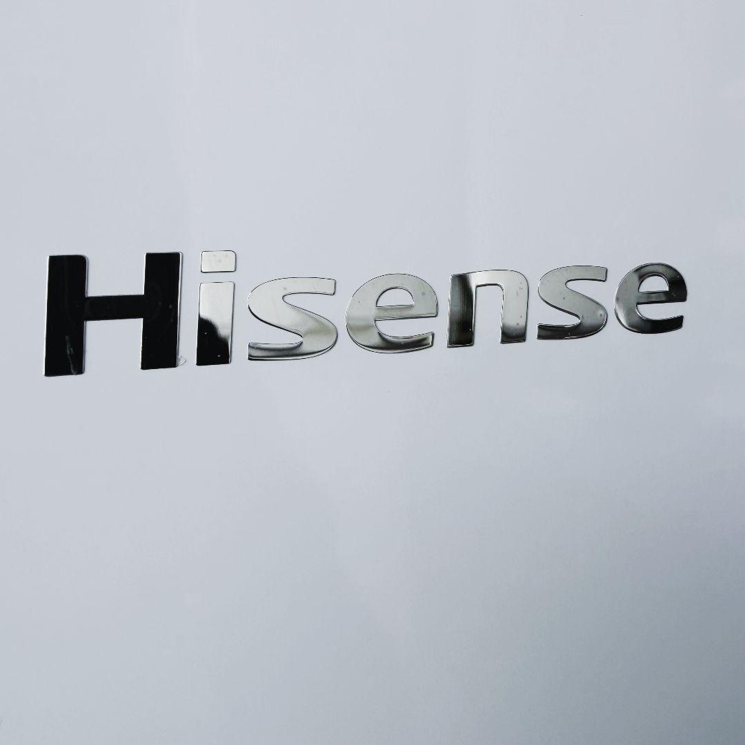 配送設置無料！純正Hisense大容量スマートスリム2ドア冷蔵庫！完動超美品！