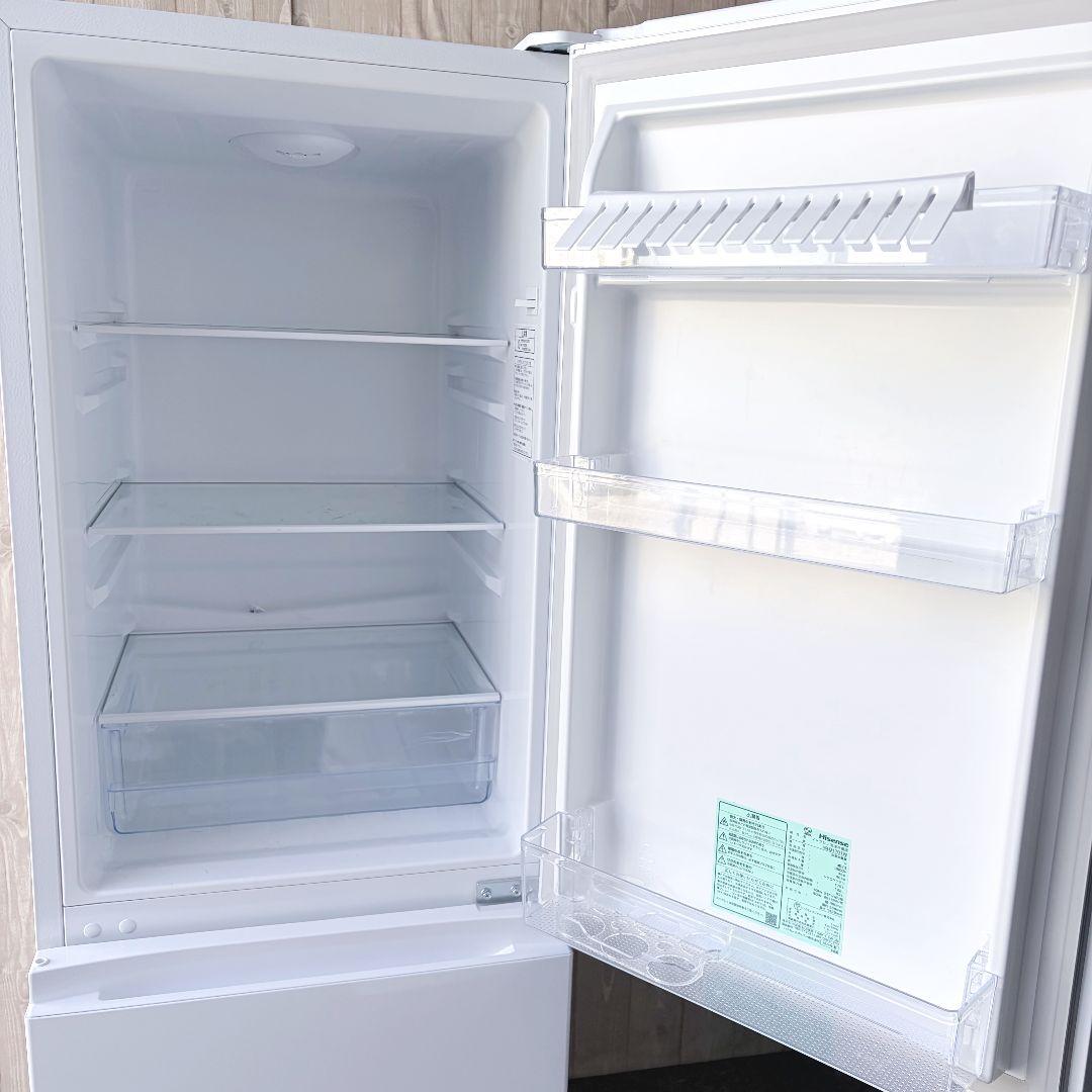 配送設置無料！純正Hisense大容量スマートスリム2ドア冷蔵庫！完動超美品！