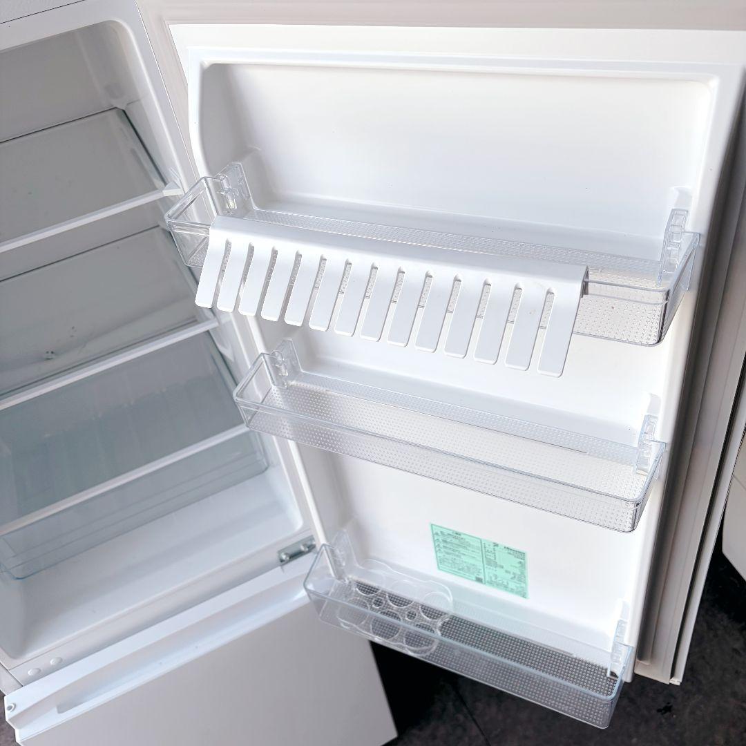 配送設置無料！純正Hisense大容量スマートスリム2ドア冷蔵庫！完動超美品！