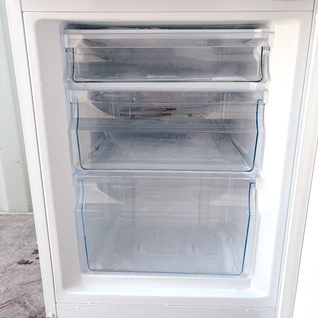 配送設置無料！純正Hisense大容量スマートスリム2ドア冷蔵庫！完動超美品！