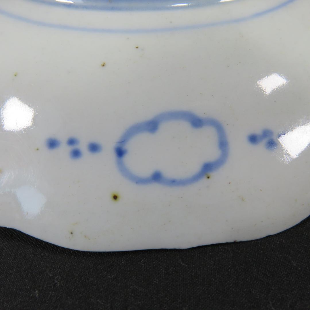 色絵皿 古伊万里 江戸 色絵付 鳳凰 雲 草文様 3枚 まとめ