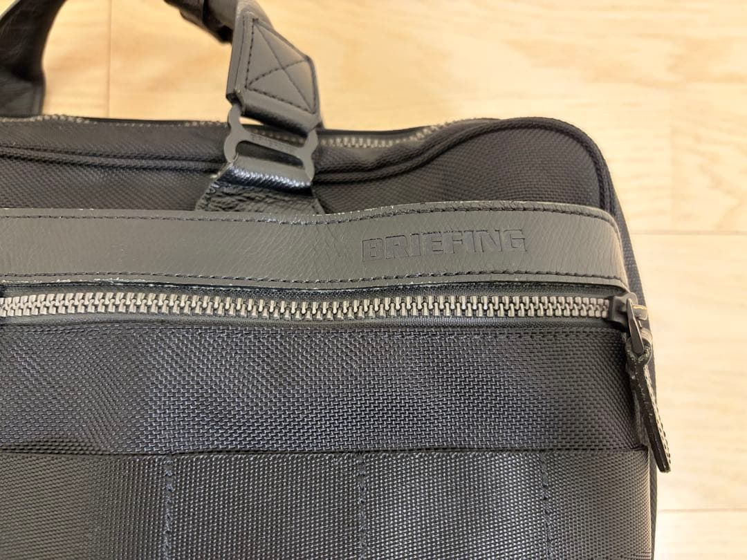 ３Way BRIEFING フュージョン BRM191B17ブラック