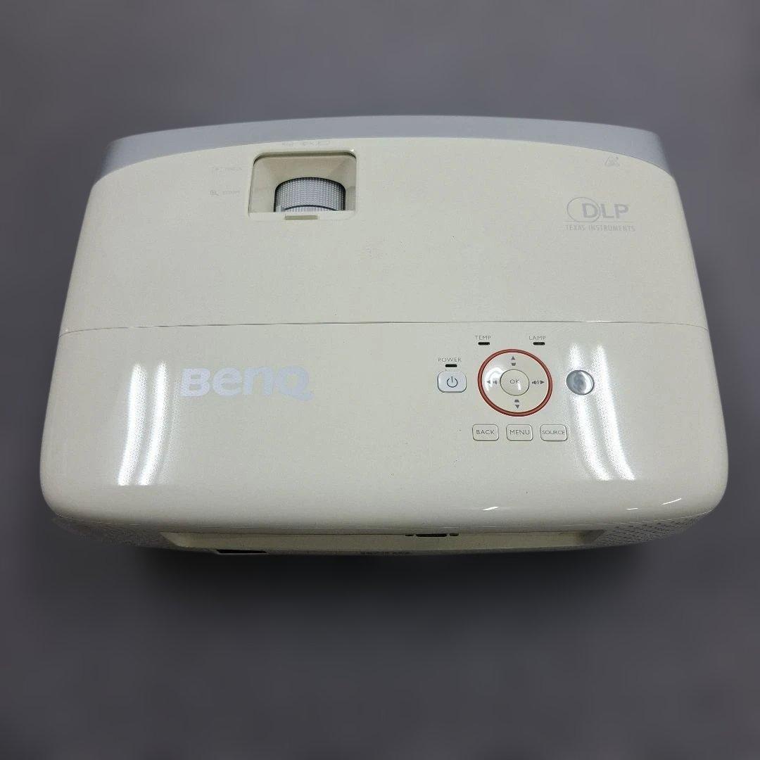 短終点タイプ BenQ プロジェクター本体 DLP技術