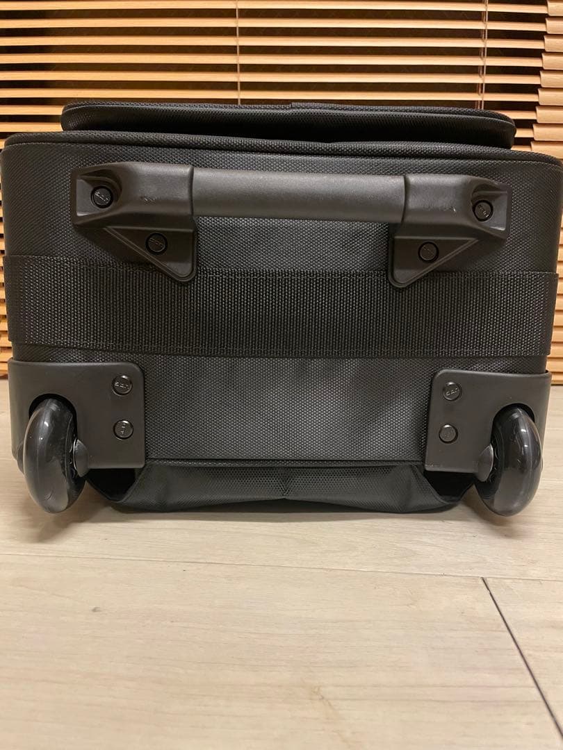 UDG レコードバッグ 黒 キャスター付き