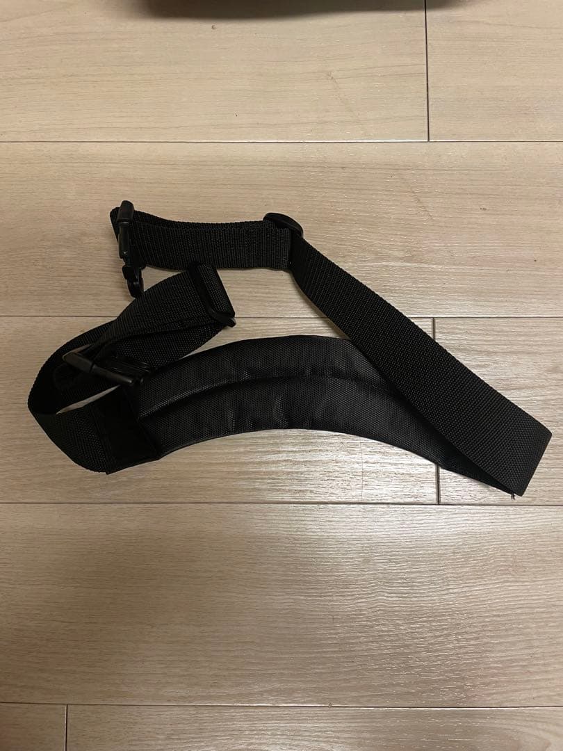 UDG レコードバッグ 黒 キャスター付き