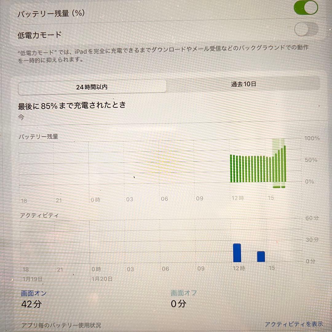 ★美品★ipad第8世代　32GB