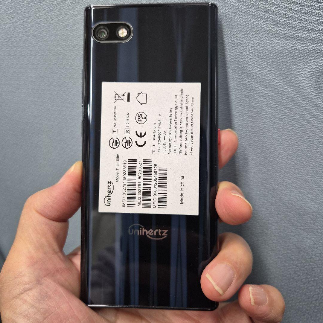 UniHertz Titan Slim ブラック 外箱付きさらに値下げ！